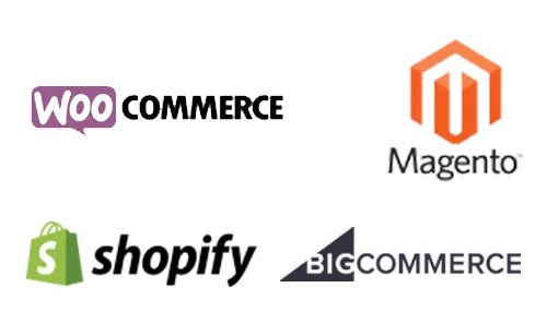 Easy Integrations with Popular Ecommerce Platforms
