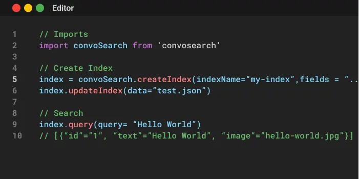 Dev Friendly API Documentation